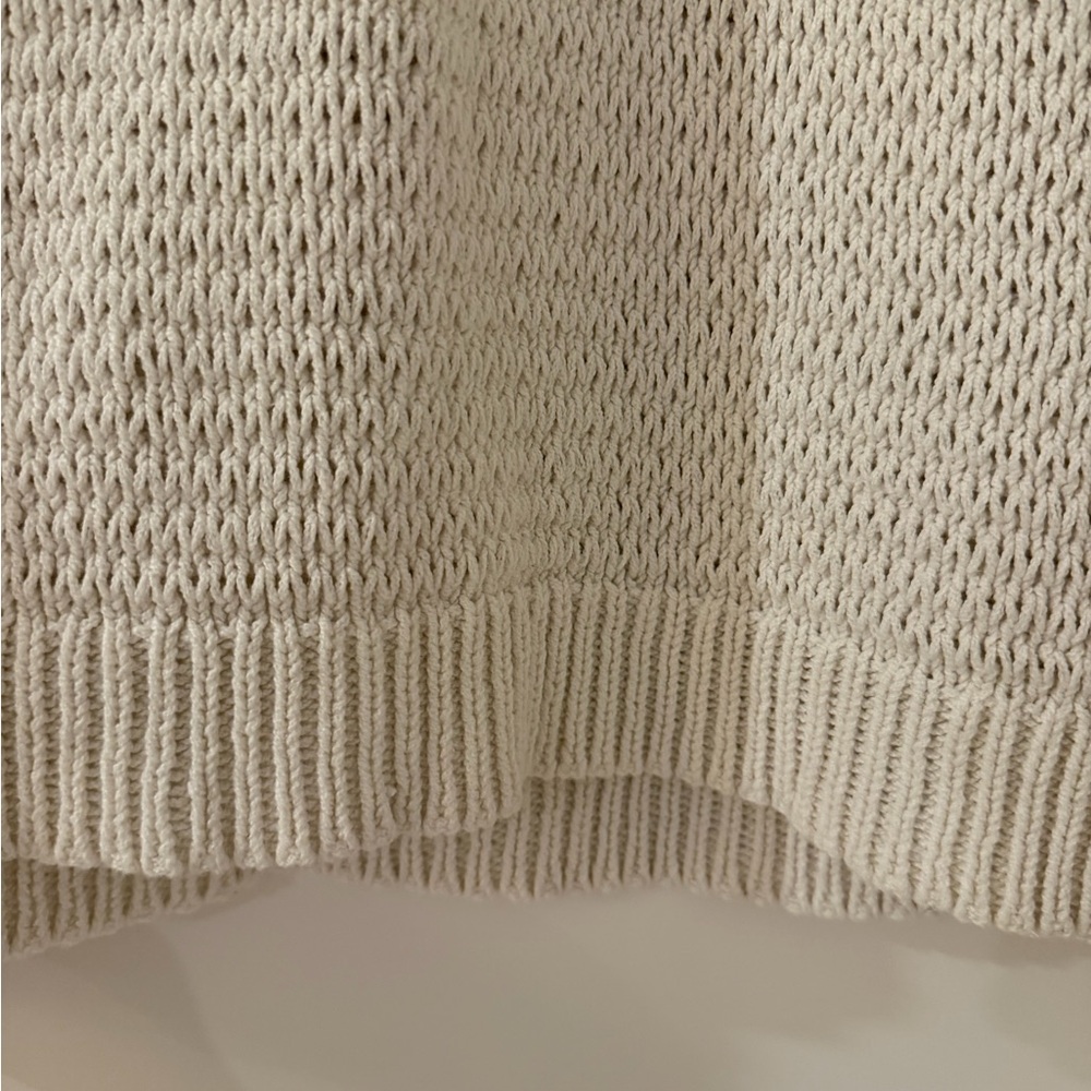 Madewell Breezeway Pullover Sweater V-Neck Knit - Picture 6 of 11
